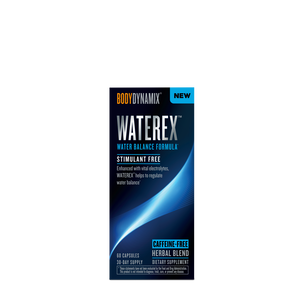 Waterex&trade; Water Balance Formula* - 60 Capsules &#40;30 Servings&#41;  | GNC